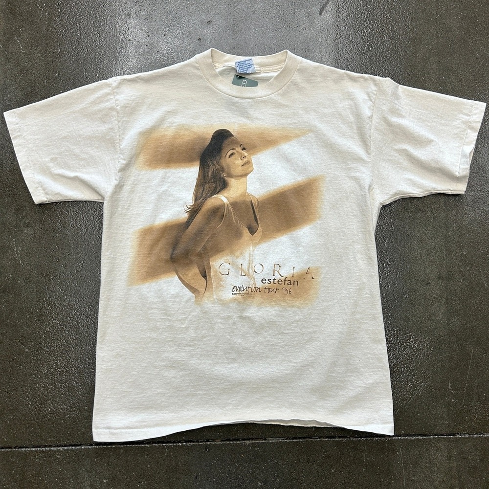 Vintage 1996 Gloria Estefan Tour Tee